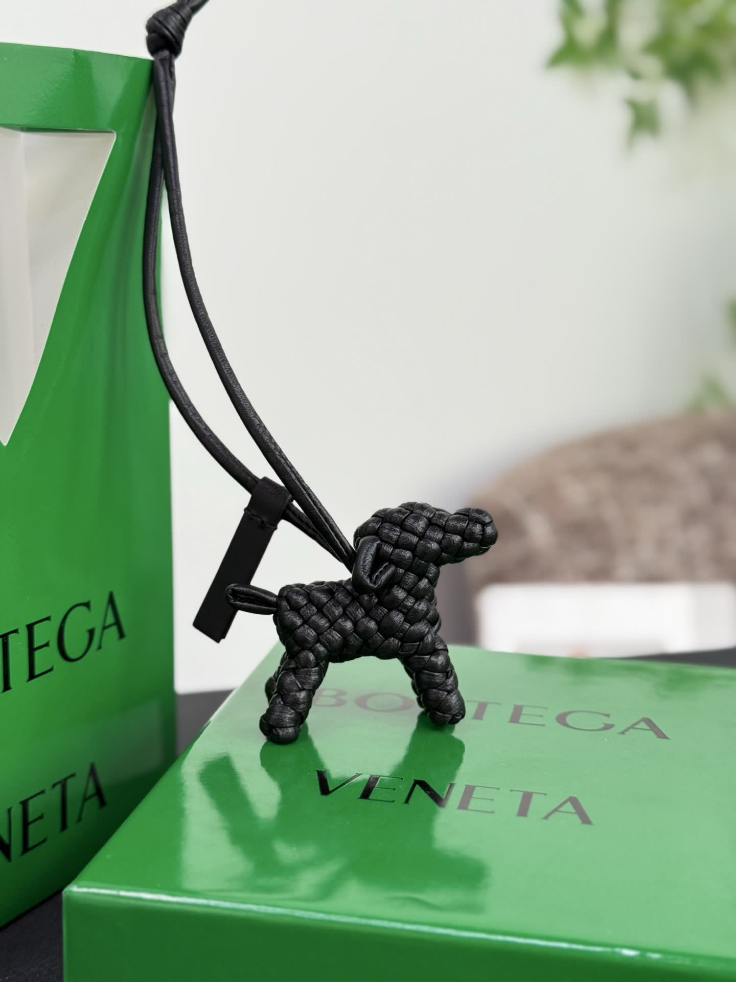 Bottega Veneta Leather Charm